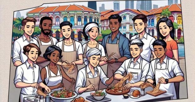 Thiết lập Kinh doanh Nhà hàng Ẩm thực Di sản tại Singapore