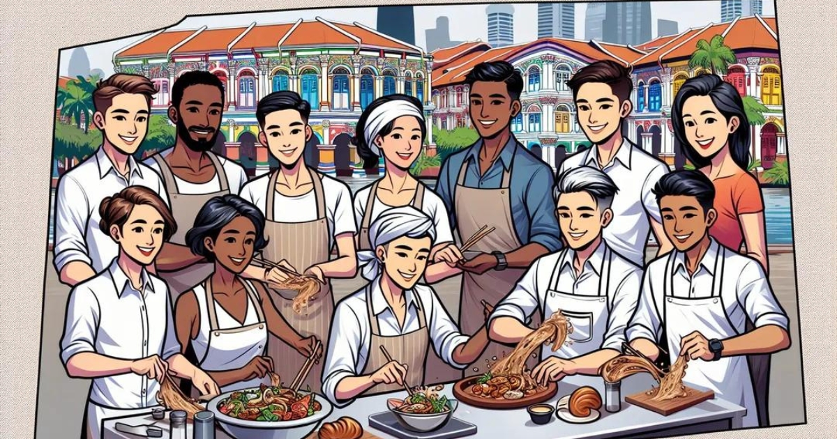 Thiết lập Kinh doanh Nhà hàng Ẩm thực Di sản tại Singapore Thiết lập Kinh doanh Nhà hàng Ẩm thực Di sản tại Singapore