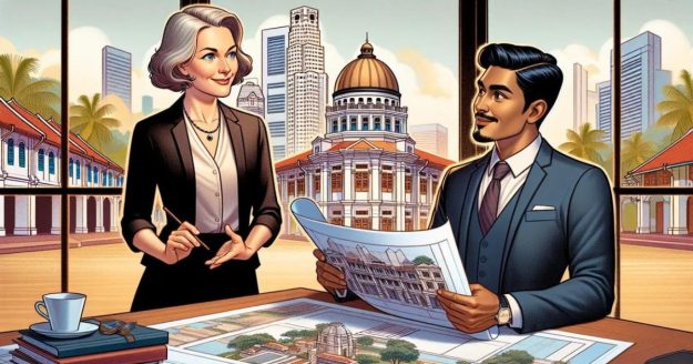 Mendirikan Bisnis Konsultasi Restorasi Warisan di Singapura