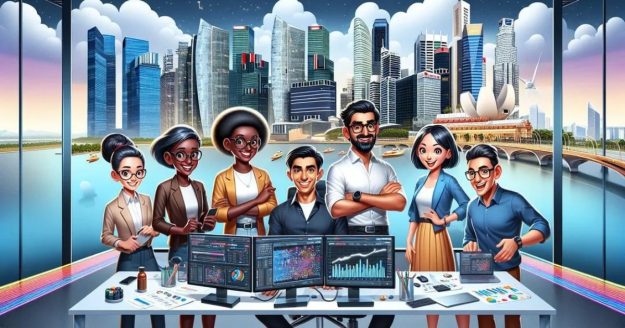 Menetapkan Perniagaan Penyelesaian Pengkomputeran Berprestasi Tinggi di Singapura Menetapkan Perniagaan Penyelesaian Pengkomputeran Berprestasi Tinggi di Singapura