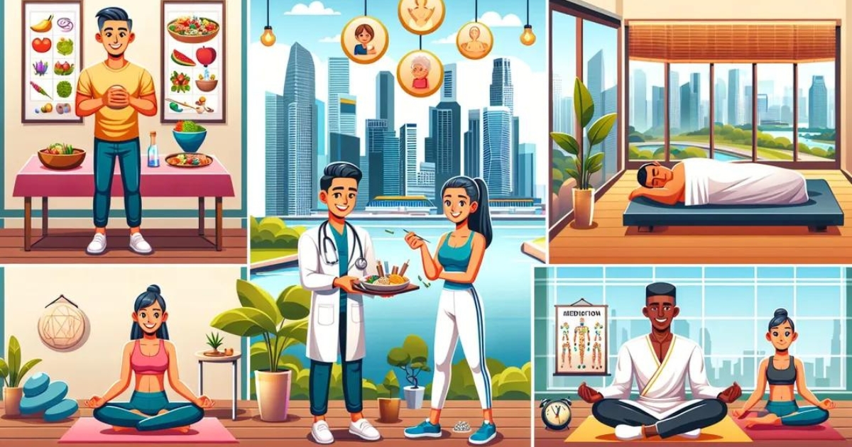 Mendirikan Bisnis Pusat Kesehatan Holistik di Singapura