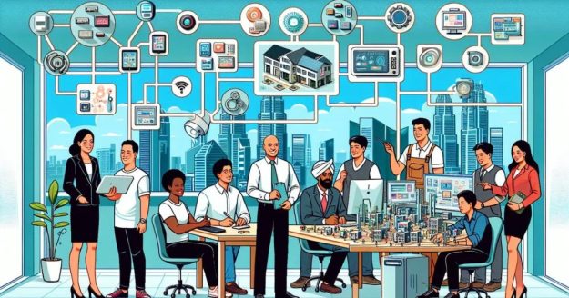 Thiết lập Dịch vụ Tự động hóa Nhà ở tại Singapore