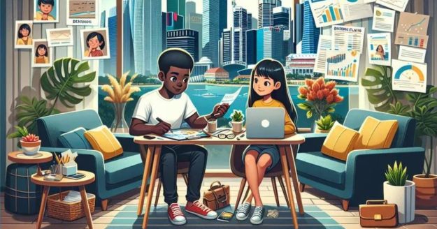 Thiết lập Doanh Nghiệp Tại Nhà ở Singapore Thiết lập Doanh Nghiệp Tại Nhà ở Singapore