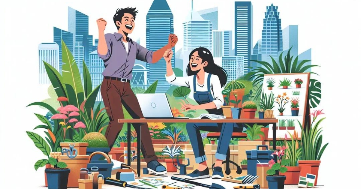 Thiết lập Doanh nghiệp Cảnh quan tại Singapore