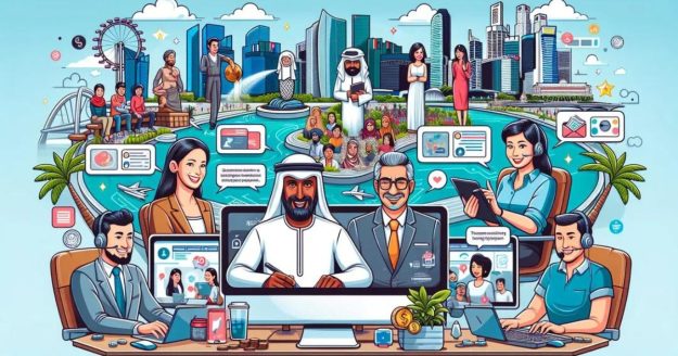 Thiết lập Dịch vụ Dịch thuật Ngôn ngữ Kinh doanh Trực tuyến tại Singapore