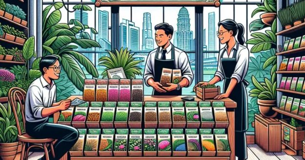 Thiết lập Doanh Nghiệp Phân Phối Hạt Giống Hữu Cơ Địa Phương tại Singapore Thiết lập Doanh Nghiệp Phân Phối Hạt Giống Hữu Cơ Địa Phương tại Singapore