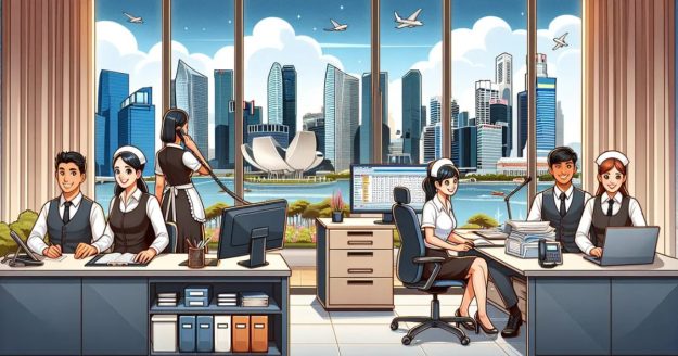 Thiết lập Doanh Nghiệp Dịch Vụ Giúp Việc tại Singapore Thiết lập Doanh Nghiệp Dịch Vụ Giúp Việc tại Singapore
