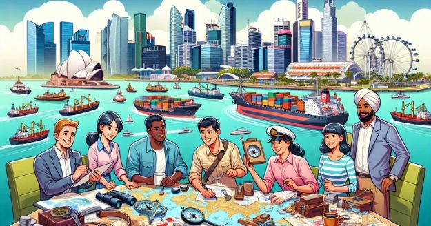 Thiết lập Doanh nghiệp Hàng hải tại Singapore Thiết lập Doanh nghiệp Hàng hải tại Singapore