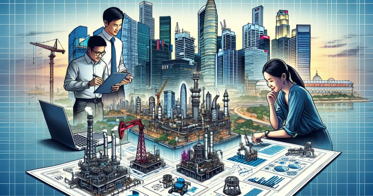 Setting up Oil and Gas Consultancy Business in Singapore