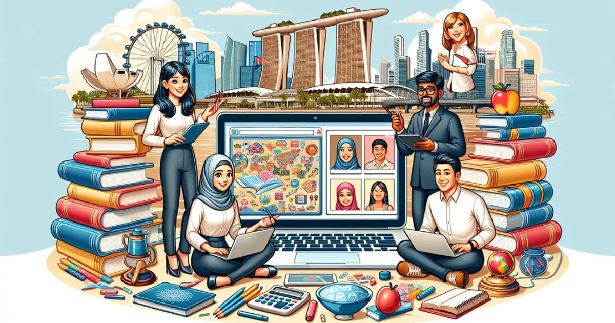 Mendirikan Bisnis Layanan Bimbingan Online di Singapura