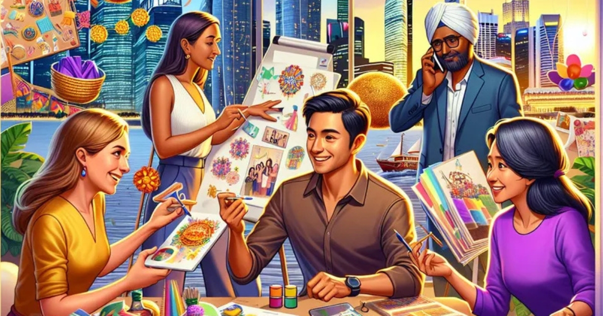 在新加坡建立派对策划业务 在新加坡建立派对策划业务