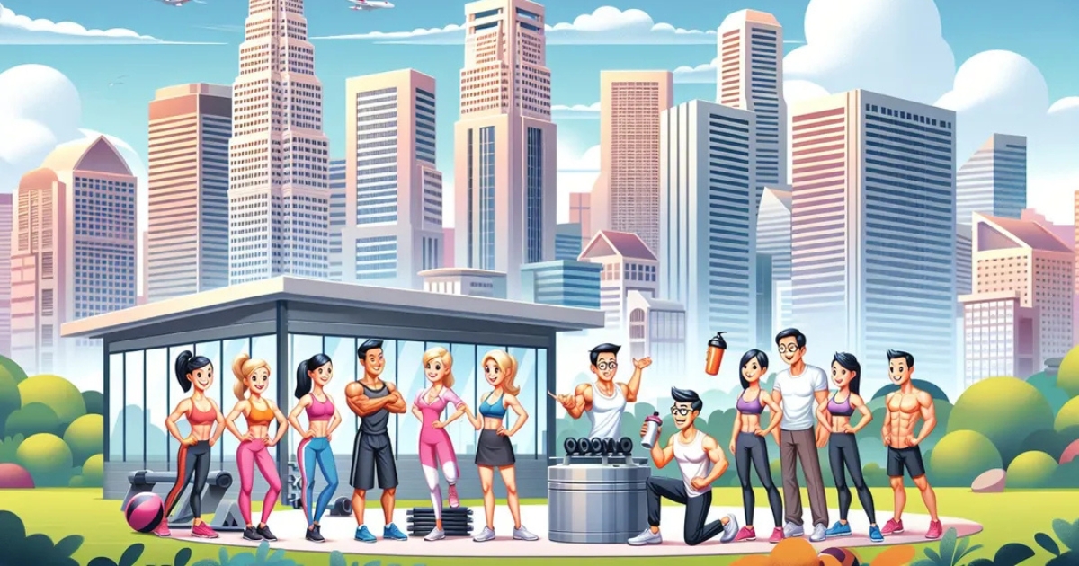 Mendirikan Bisnis Pelatihan Kebugaran Pribadi di Singapura