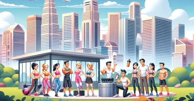 Thiết lập Doanh Nghiệp Đào Tạo Thể Dục Cá Nhân tại Singapore Thiết lập Doanh Nghiệp Đào Tạo Thể Dục Cá Nhân tại Singapore