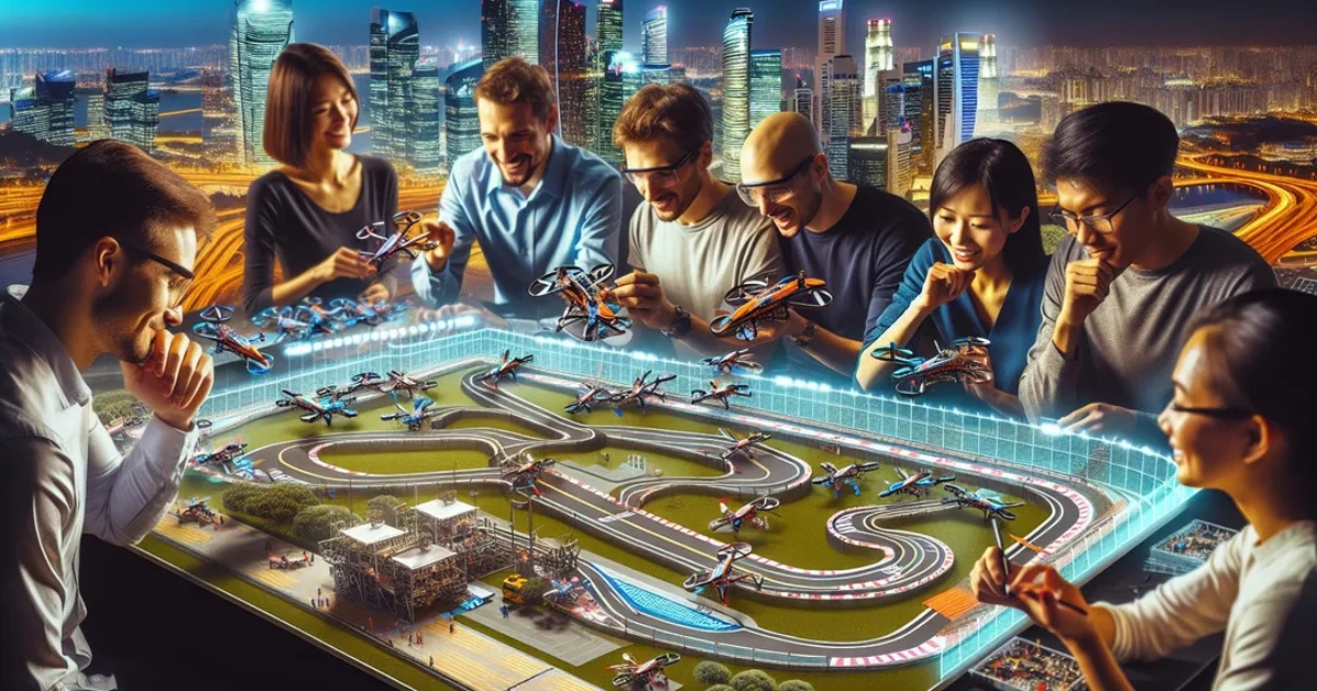 Setting up Professional Drone Racing League Business in Singapore