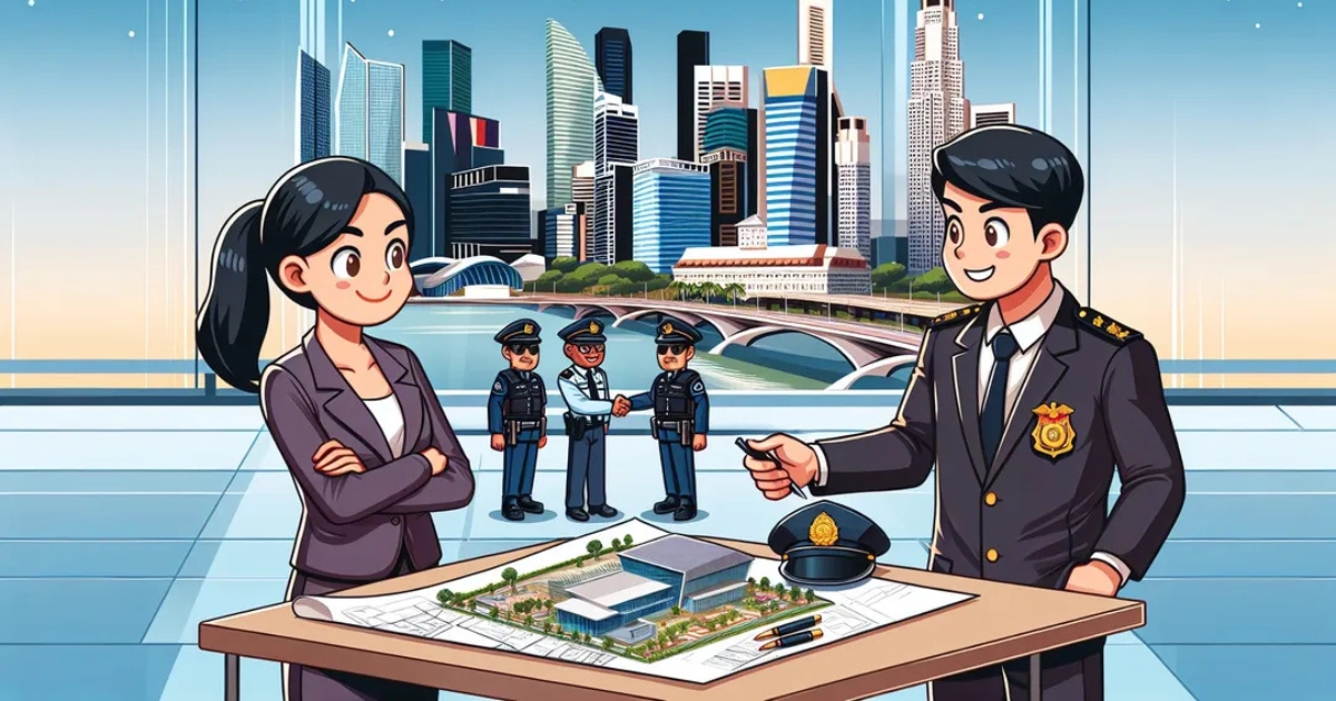 Menetapkan Perniagaan Agensi Keselamatan di Singapura