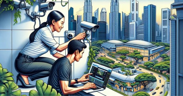 Thiết lập Doanh nghiệp Công nghệ An ninh tại Singapore Thiết lập Doanh nghiệp Công nghệ An ninh tại Singapore