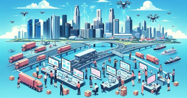 Thiết lập Doanh Nghiệp Giải Pháp Logistics Thông Minh tại Singapore Thiết lập Doanh Nghiệp Giải Pháp Logistics Thông Minh tại Singapore