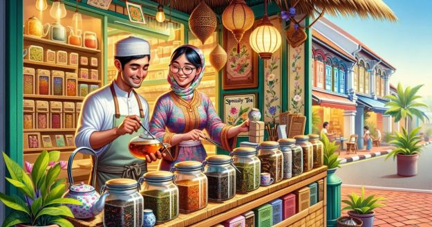 Thiết lập Kinh doanh Cửa hàng Trà Đặc sản tại Singapore