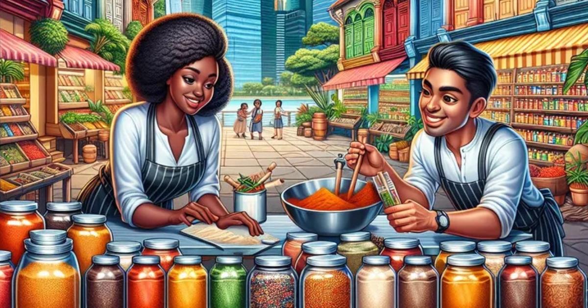 Mendirikan Bisnis Rempah-rempah di Singapura