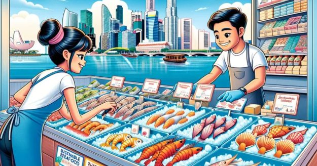 Thiết lập Doanh Nghiệp Phân Phối Hải Sản Bền Vững tại Singapore Thiết lập Doanh Nghiệp Phân Phối Hải Sản Bền Vững tại Singapore
