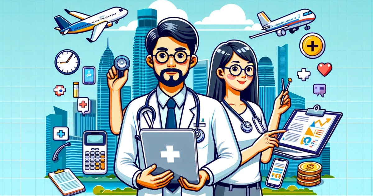 Mendirikan Bisnis Layanan Telemedicine di Singapura