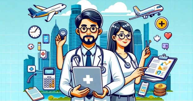 Thiết lập Dịch vụ Kinh doanh Telemedicine tại Singapore