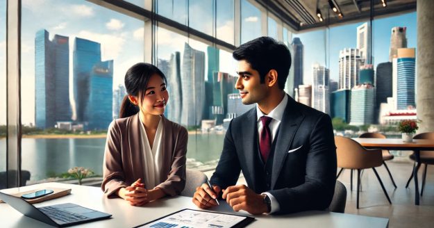 探索新加坡的会计职业：成功之路