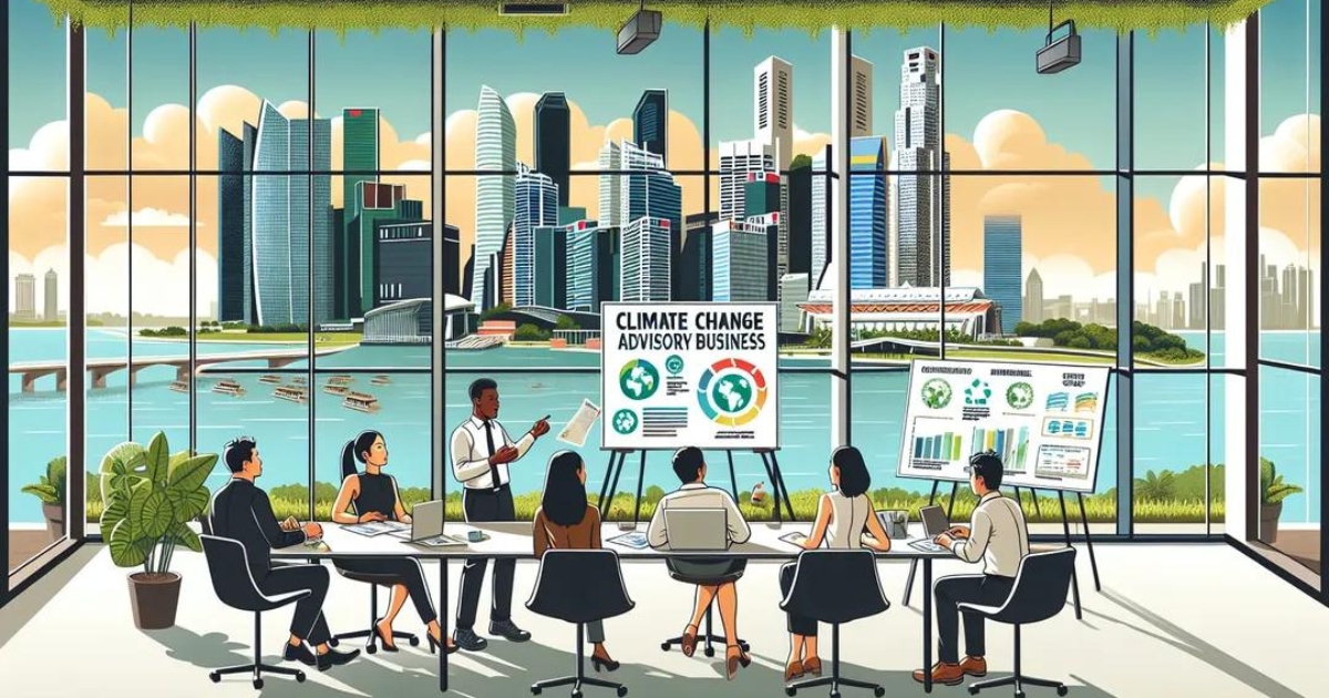 Setting up Climate Change Advisory Business in Singapore