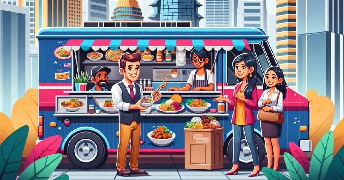 Mendirikan Bisnis Truk Makanan Gourmet di Singapura