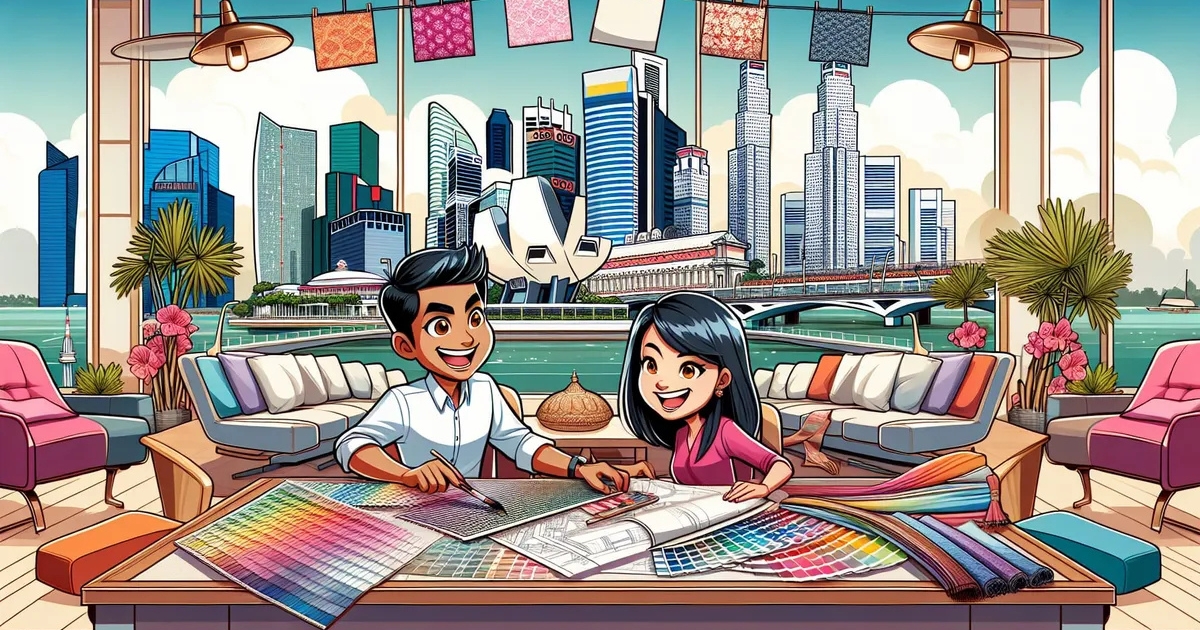 सिंगापुर में इंटीरियर्स डिज़ाइन व्यवसाय स्थापित करना