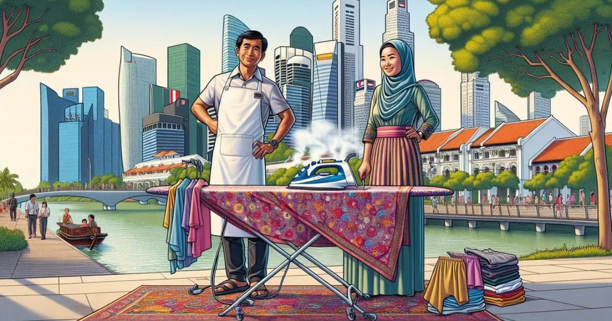 Menetapkan Perniagaan Menggosok di Singapura