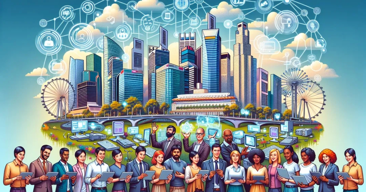 Menetapkan Perniagaan Perkhidmatan IT di Singapura