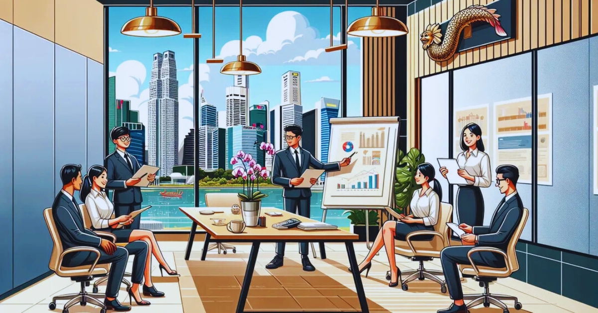 Mendirikan Bisnis Konsultasi Manajemen di Singapura