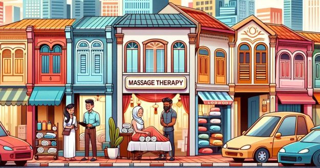 Mendirikan Bisnis Pijat di Singapura