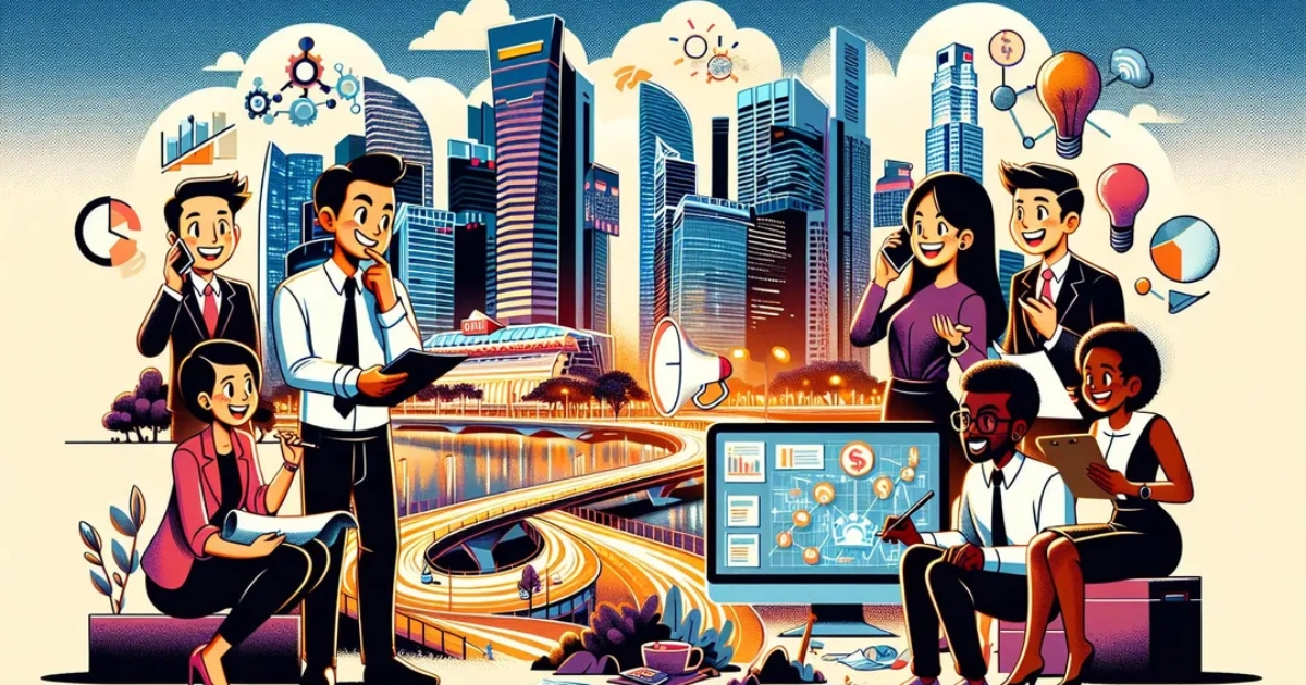 सिंगापुर में मीडिया कंपनी व्यवसाय स्थापित करना