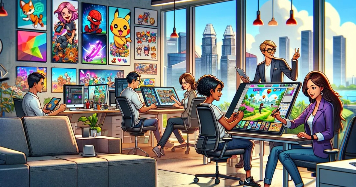 Menetapkan Perniagaan Studio Permainan Mudah Alih di Singapura Menetapkan Perniagaan Studio Permainan Mudah Alih di Singapura