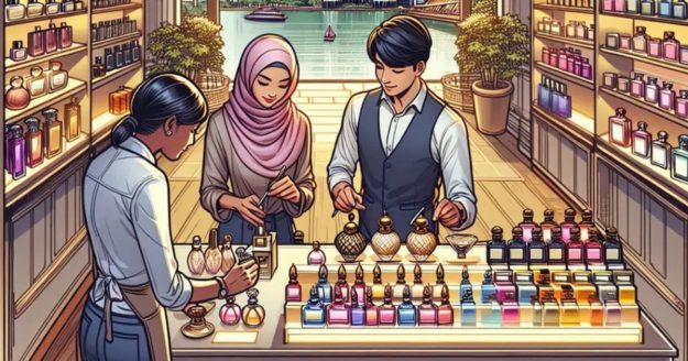 Mendirikan Bisnis Parfum Niche di Singapura