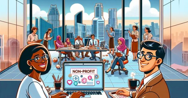 Menubuhkan Perniagaan Organisasi Tanpa Untung di Singapura Menubuhkan Perniagaan Organisasi Tanpa Untung di Singapura