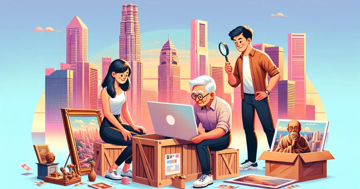 सिंगापुर में ऑनलाइन कला बिक्री और नीलामी घर का व्यवसाय स्थापित करना