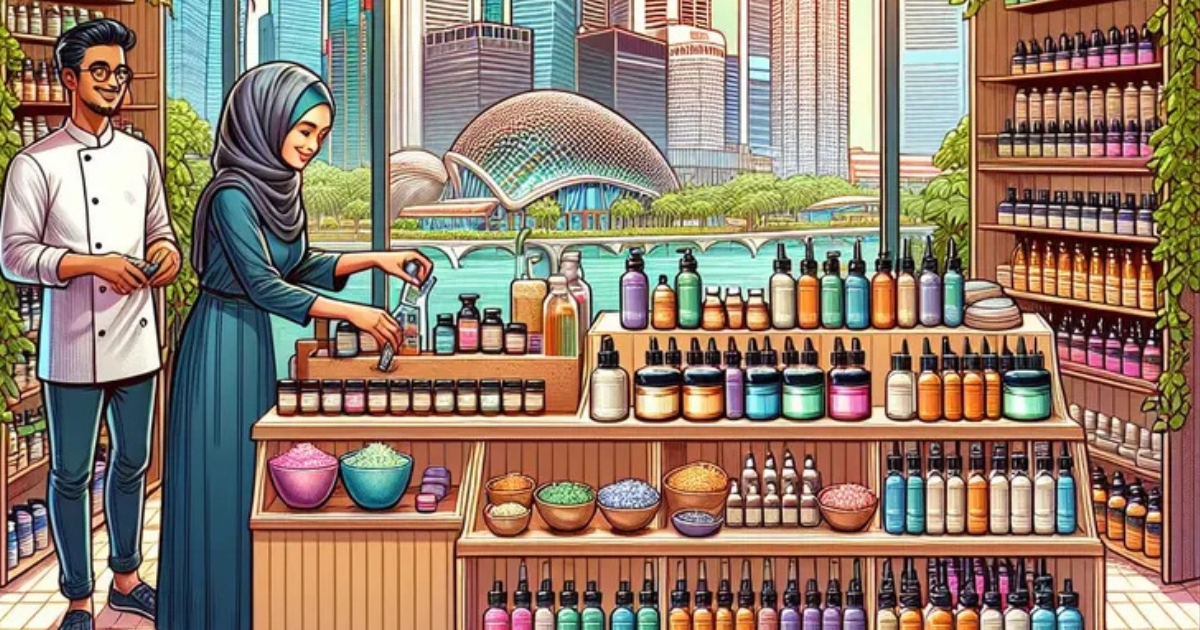 Thiết lập Doanh Nghiệp Mỹ Phẩm Hữu Cơ tại Singapore