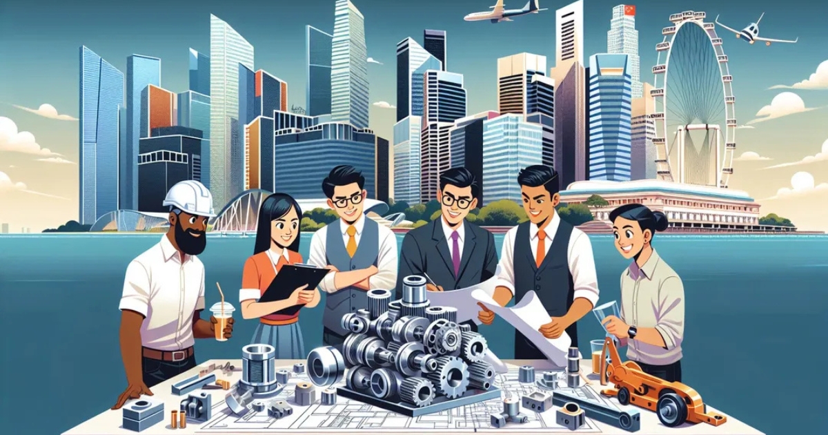 सिंगापुर में प्रिसिजन इंजीनियरिंग फर्म व्यवसाय स्थापित करना