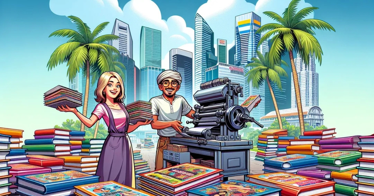 在新加坡建立出版业务