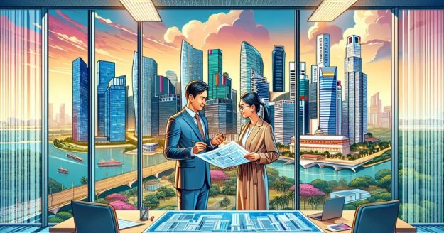 在新加坡建立房地产业务