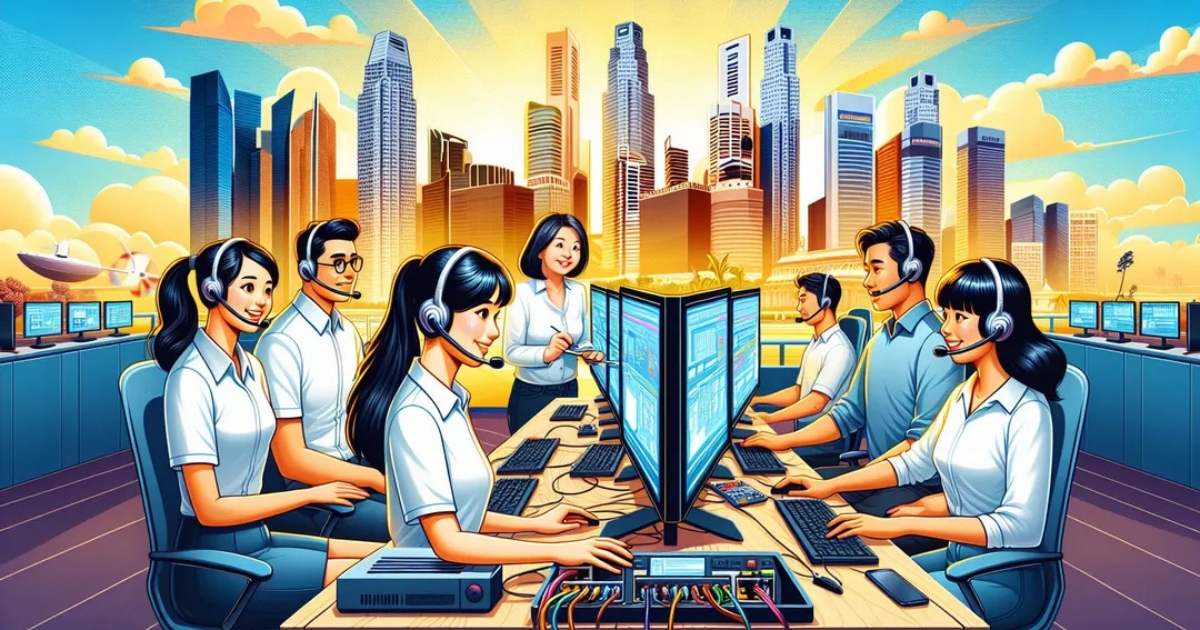 सिंगापुर में रिमोट आईटी सपोर्ट सेवा व्यवसाय स्थापित करना