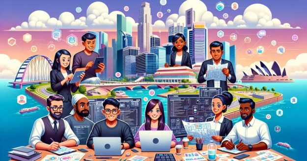 Mendirikan Bisnis Solusi Pembelajaran Jarak Jauh di Singapura