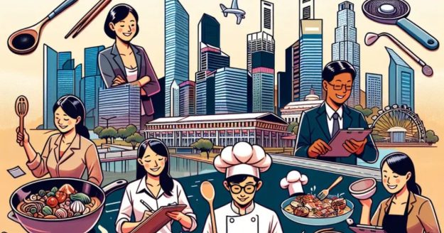 Thiết lập Kinh doanh Nhà hàng tại Singapore