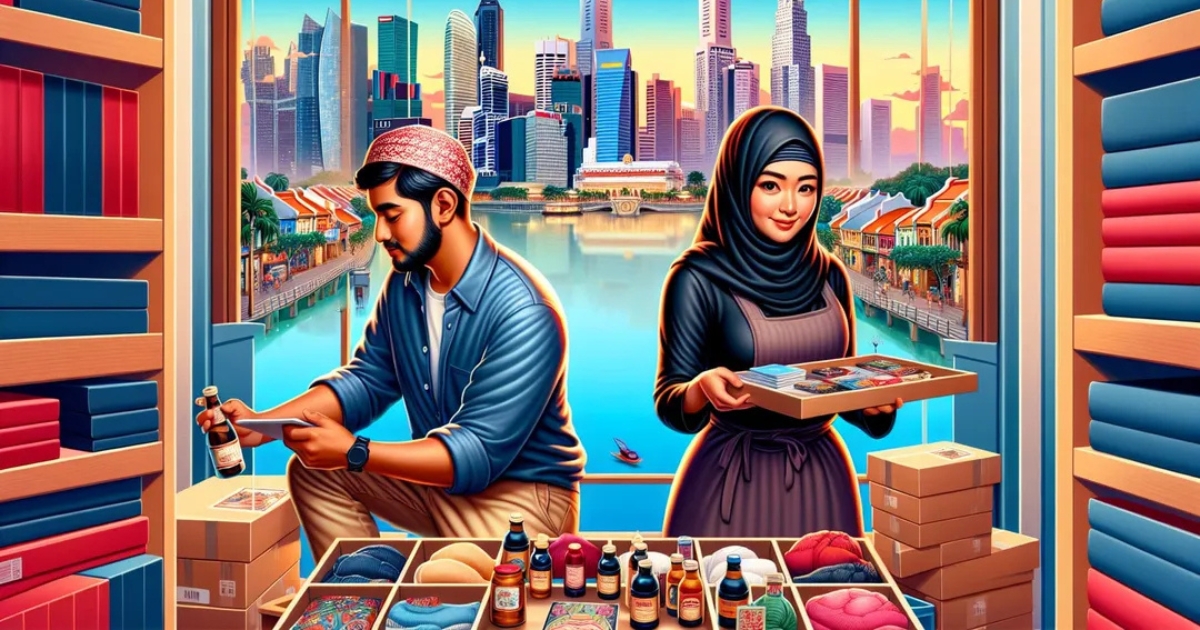 Mendirikan Bisnis Ritel di Singapura