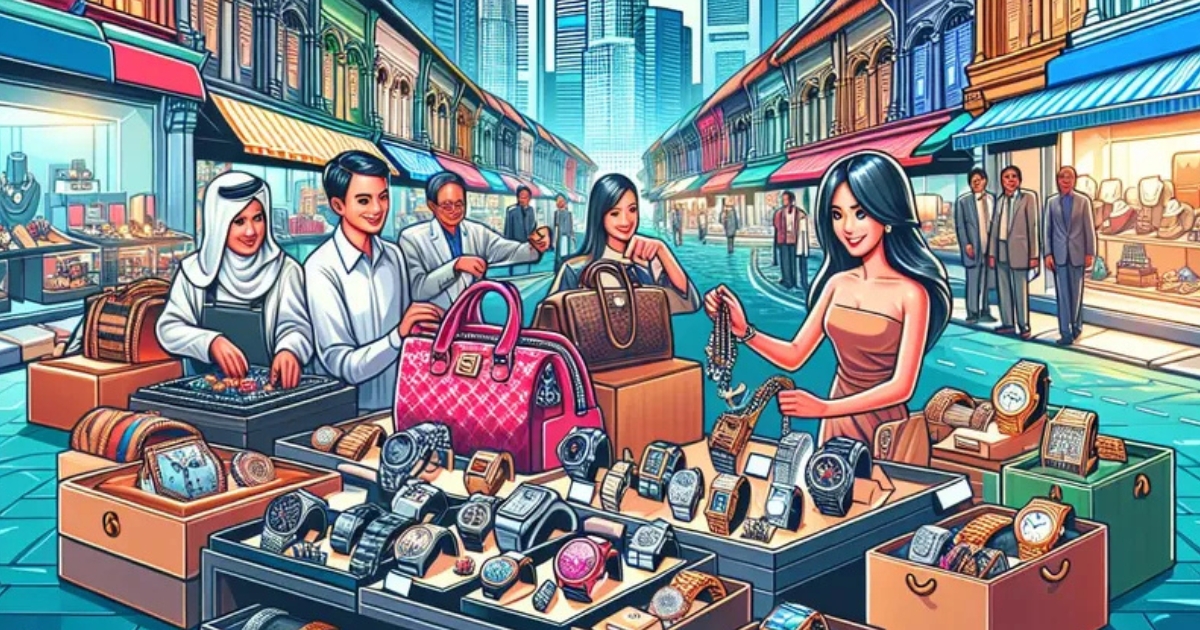 Menetapkan Perniagaan Platform Barangan Mewah Terpakai di Singapura Menetapkan Perniagaan Platform Barangan Mewah Terpakai di Singapura