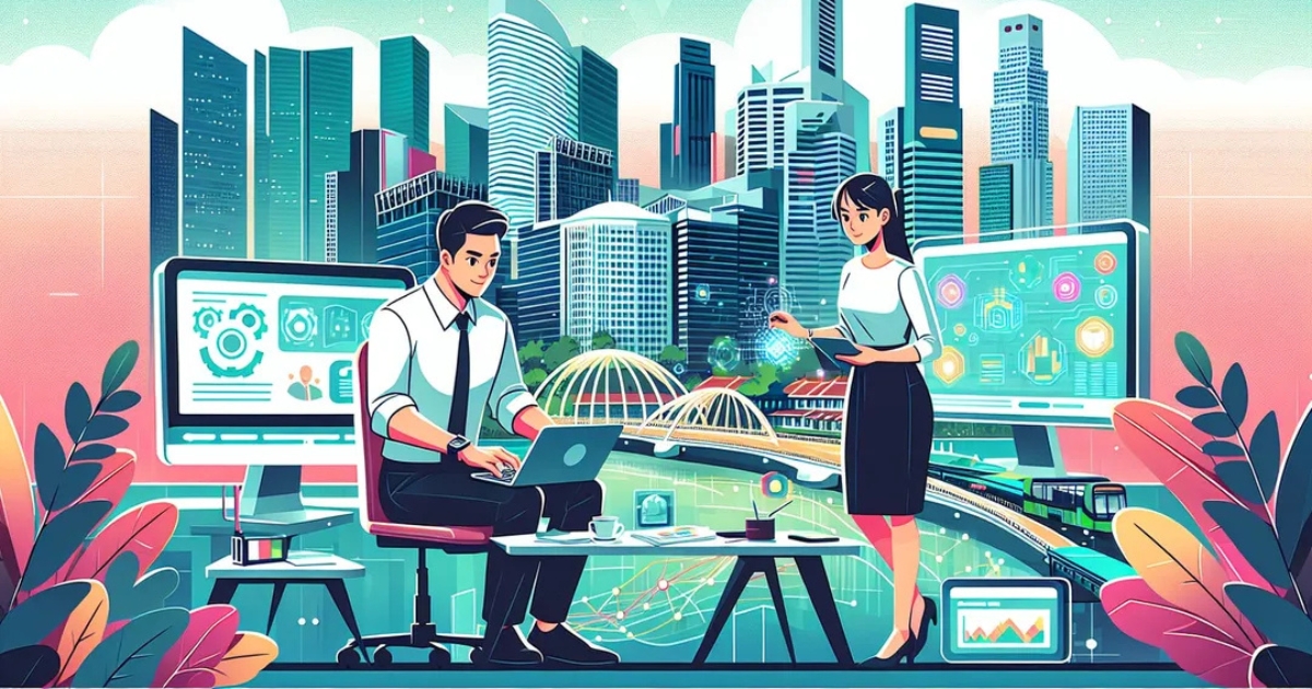 在新加坡建立智能城市解决方案提供商业务 在新加坡建立智能城市解决方案提供商业务