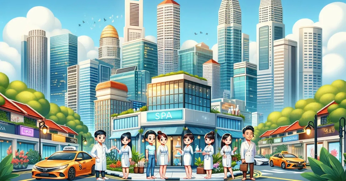 Setting up Spa Business in Singapore
